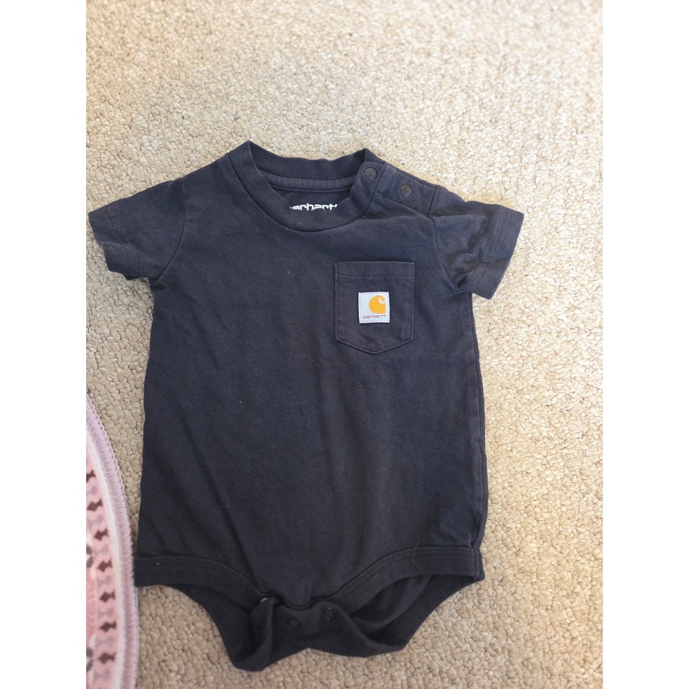 Carhartt baby boy bodysuit 3 mos